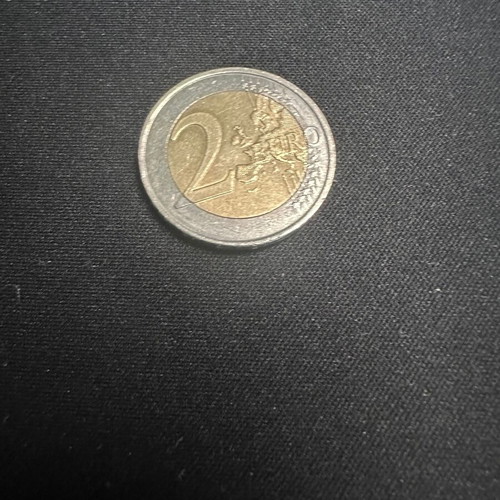 2 euro coin rare, like new