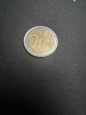 2 euro coin rare, like new