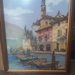 Embroidered frame used 39×52