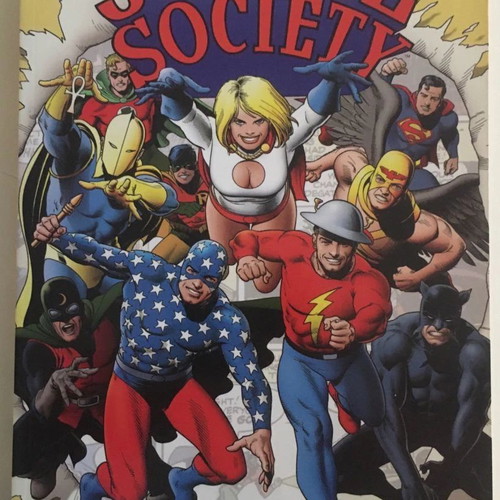 Justice Society Volume One DC Comics volume in English in excellent condition