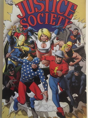 Том Justice Society Volume One DC Comics в отлично състояние
