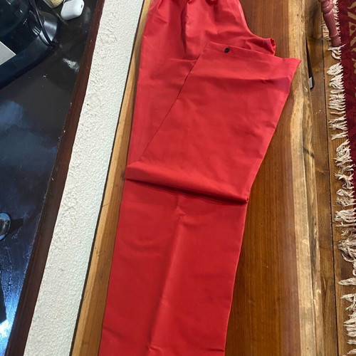 Anorak waterproof pants new, size small