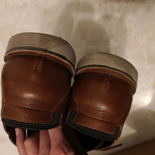Camper men's shoes used, tan with laces, size 45