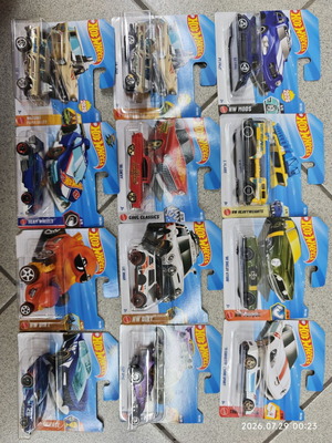 Hot Wheels 2026 mainline σετ 12 καινούργια, αθικτα