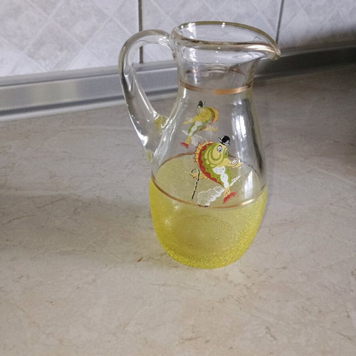 Vintage small jug 250 ml used