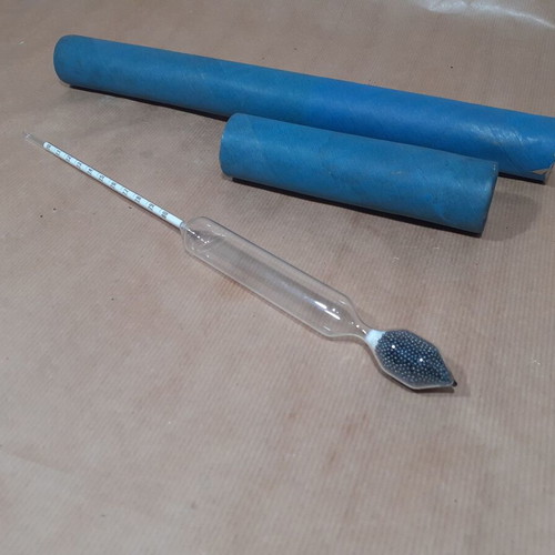 Saccharometer 70-80Brix 20ºC used