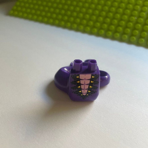 LEGO Ninjago Chop'rai serpentine snake minifigure body part