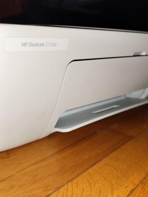 HP DeskJet 2720e Έγχρωμο Πολυμηχάνημα Inkjet με WiFi και Mobile Print σαν καινούργιο