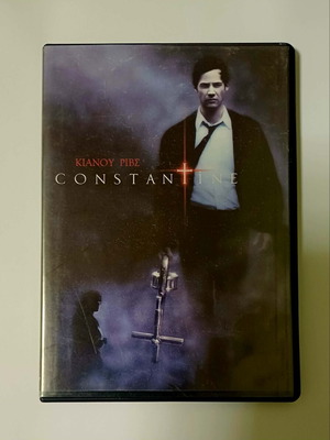 Constantine DVD used with Greek subtitles