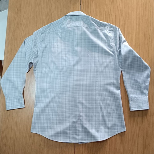 Black Brown 1826 Slim Fit Men's Dress Shirt Large, like new, Egyptian cotton