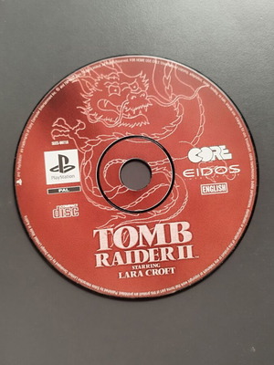 Playstation 1 Tomb Raider 2 used
