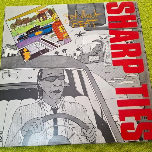 Sharp Ties Get That Beat LP like new, rock