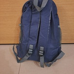 Backpack bag like new, dark blue with multiple pockets