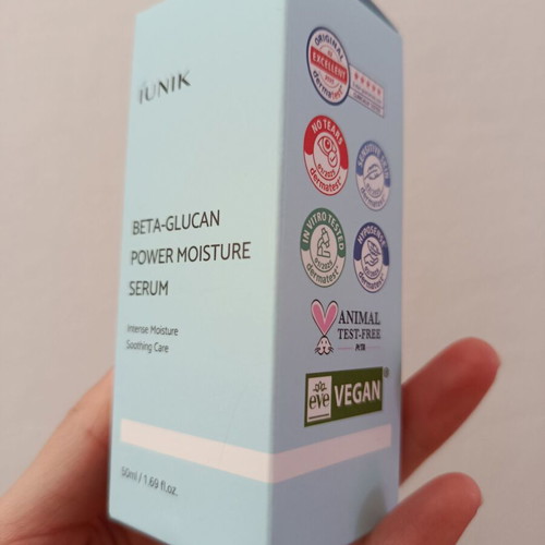 Iunik Beta Glucan Power Serum 50ml new, sealed