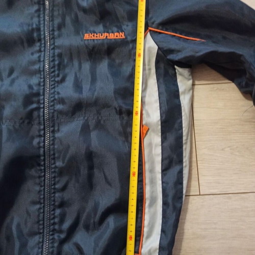Reversible jacket for boy 12 years used, blue multicolor
