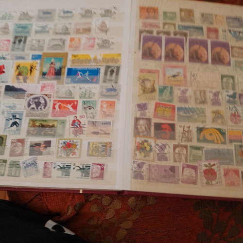 Stamp album like new