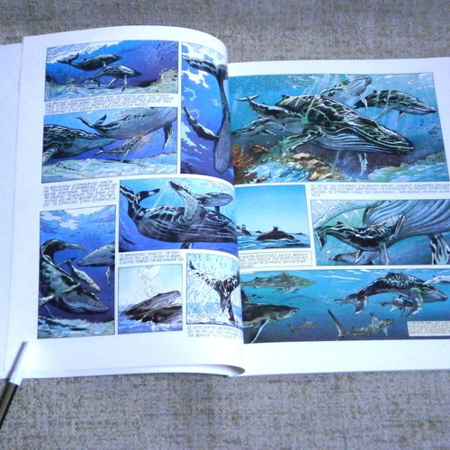 Custo The Traps of the Sea comic new from stock 1986