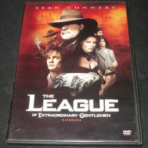 The League of Extraordinary Gentlemen DVD used with subtitles