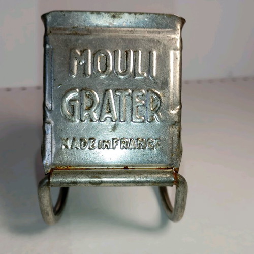 Mouli France vintage cheese grater used without handle
