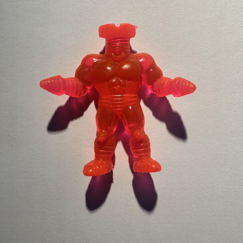 El Greco Alien - Screw Kid - Exogini like new, red transparent