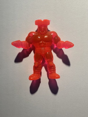 El Greco Alien - Screw Kid - Exogini like new, red transparent