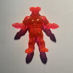 El Greco Alien - Screw Kid - Exogini like new, red transparent