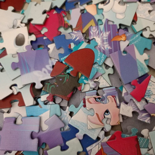 Trefl Disney Frozen Puzzle 160 pieces like new