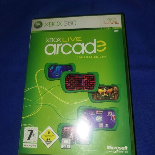 Xbox 360 Live Arcade games like new