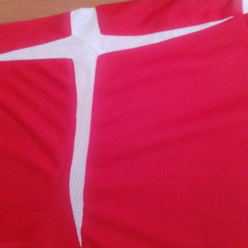 VINTAGE APPEARANCE ENGLAND 2006 No 10 OWEN AWAY RED