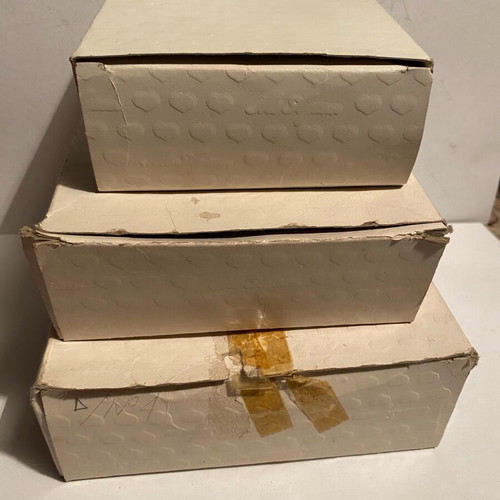 Set of 3 24K Gold Plated Picture Frames new with boxes