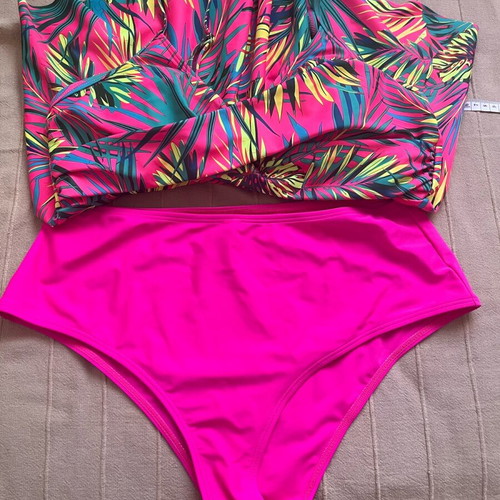 Shein swimsuit like new, colorful, size L