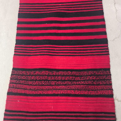 Handmade runner rug like new 4.60 x 0.80 m