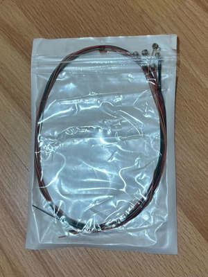 Colored strings for classical guitar new in packaging
