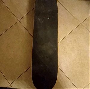 Skateboard black dragon