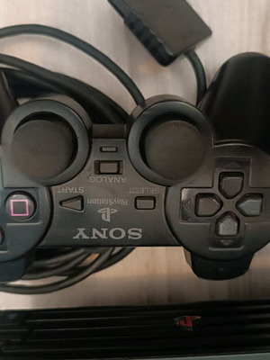 Sony PS2 controllers used for spare parts, pack of 2