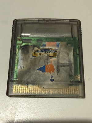 Κασέτα Tony Hawk’s Skateboarding για Game Boy Color μεταχειρισμένη