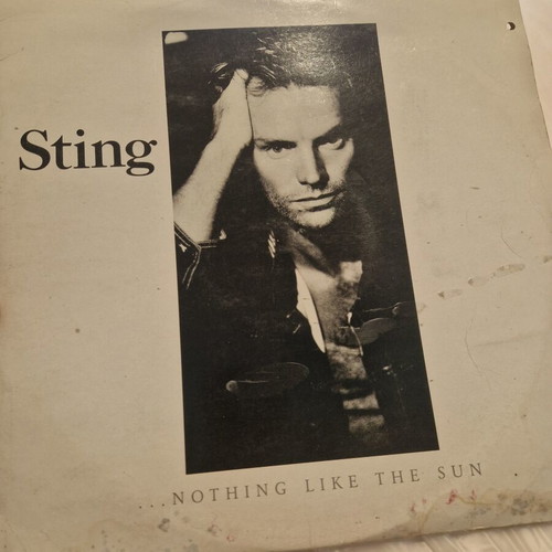 Sting ...Nothing Like the Sun διπλός δίσκος βινυλίου μεταχειρισμένος, 1987