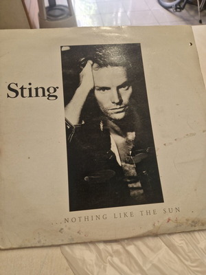 Sting ...Nothing Like the Sun двоен винилов LP употребяван, 1987