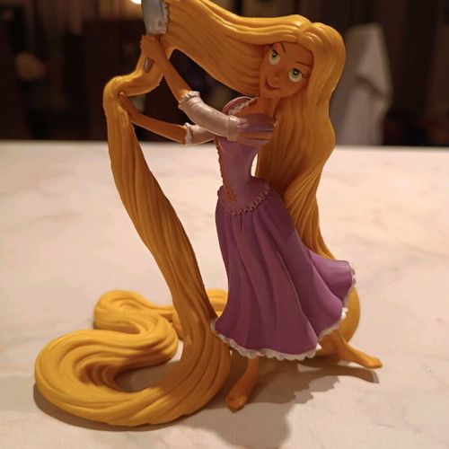 Tangled figure used from the movie, good condition