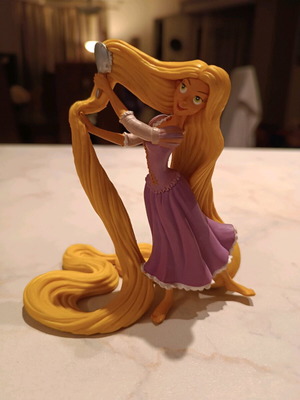 Tangled figure used from the movie, good condition