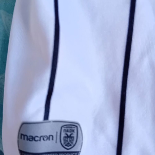 PAOK Football Jersey 2019 Anniversary Macron New, Size XS