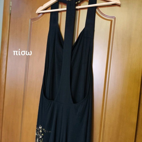Diesel Black Reversible Dress Like New, Size L