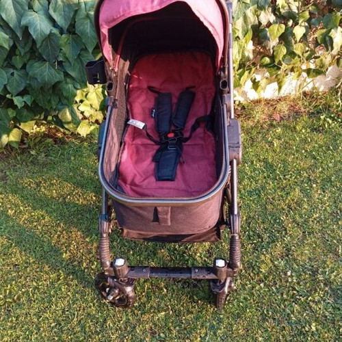 3-in-1 stroller like new