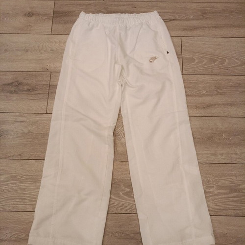 Nike retro women's white pants like new