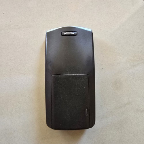 Nokia 7650 cell phone used, silver