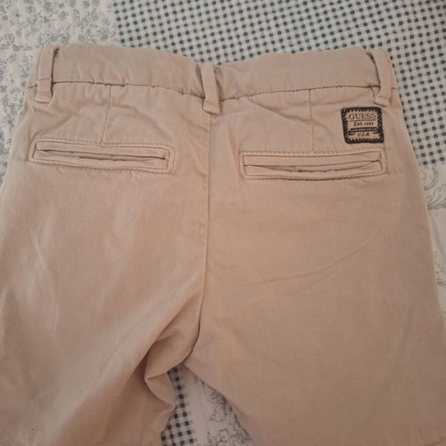 Guess baby set like new, t-shirt and shorts size 2 years