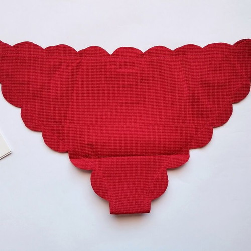 Marysia Antibes Bikini Bottom New Red Size M