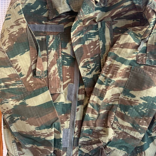 New type camouflage XXS jacket and trousers