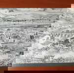  1995, Αφιέρωμα στο Ναύπλιο, Ντιάνα Αντωνακάτου – 24 μαυρόασπρα σχέδια της.