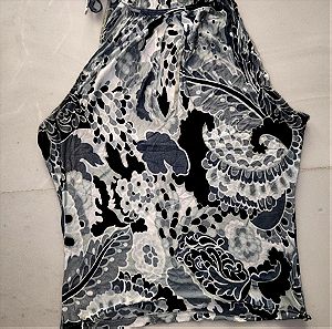 Sisley Γυναικεία αμάνικη μπλούζα νο.S